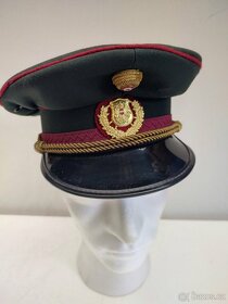Starožitné originální vojenské čepice období 1900-2000 - 15