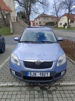 ŠKODA ROOMSTER SCOUT 1.4 MPI - 15