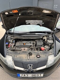 Honda Civic 1.8 i-VTEC Sport – původ ČR, 211.000 km - 15