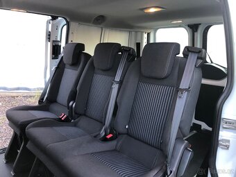 Ford tranzit custom 2.2TDCI 114Kw orig. 6míst r.v.2015 Klima - 15