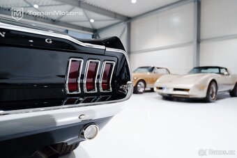 Mustang, 6.4L V8, Manual, Renovace v ČR, 1967 - 15