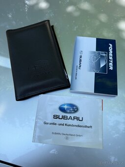 Subaru forester SG 2.0i automat 4x4 2006 servisní historie - 15