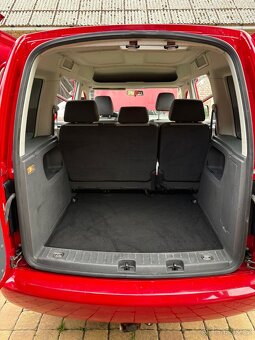VW CADDY LIFE 1.6 TDI 1. MAJITEL  144 TIS. KM CZ PŮVOD - 15