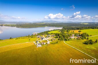 Prodej pozemku s platným stavebním povolením, 962 m² - Frymb - 15