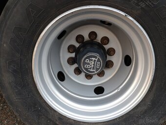 Nákladní přívěs SVAN - 20 Europalet - Horní tažné zařízení - 15