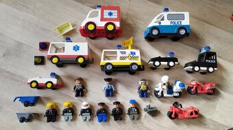 Sady a dílky DUPLO: Mickey dům, Minnie, pizza, i sólo díly - 15