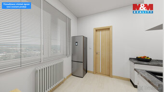 Prodej bytu 3+1+L, 79 m², Děčín, ul. Hálkova - 15