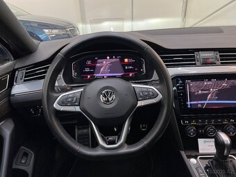 Volkswagen Passat combi 2.0TDi,140kW,DSG,4x4,LED, ZADÁNO - 15