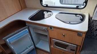 Karavan Adria Altea 492 UP, el. pojezd, předstan, 100 km - 15