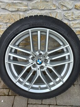 BMW 5 G60 zimní sada 19 Styling 933, Continental 245 45 R19 - 15
