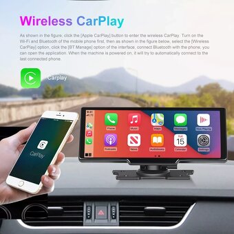 Autorádio s CarPlay / Android Auto / Bluetooth / FM – 2K - 15