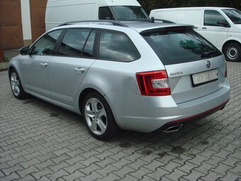 Škoda Octavia III combi RS 2.0tdi 135kw 2013 - 15
