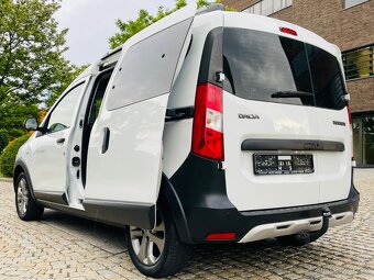Dacia Dokker 1.2i 85KW 2016 STEPWAY MANUÁL VÝHŘEV TAŽNÉ - 15