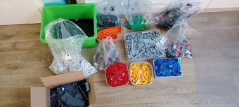 Rozsáhlá LEGO kolekce – cca 10 kg - 15