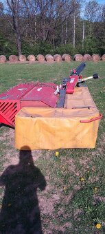 Zetor 7011 a  disková sekačka Rožmitál - 15