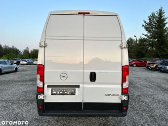 OPEL MOVANO L4H3  Nejdelší, nejvyšší  Rok výroby: březen 202 - 15