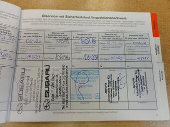 Subaru Legacy 2.0 110kW 2009 161495km TREND Serviska - 15