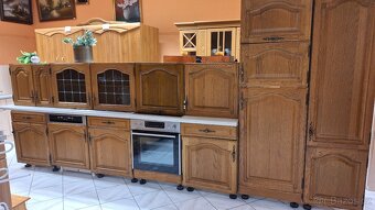 Rustikální kuchyňská linka - 15