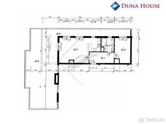 Pronájem bytu 64 m² s terasou 100 m² - 15