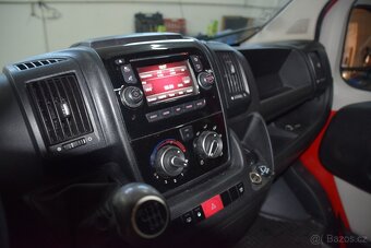 Fiat Ducato 3.0, 2016, 180k, valník, plachtová dodávka - 15