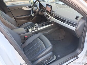 Audi A4 Avant 2.0TDI 140kW Aut. LED ACC Tažné Press&Drive Qi - 15