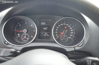 VW Golf 6 combi 1,6 TDi 77kw úsporné auto - 15
