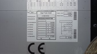 Prodám KÖGEL SN 24 CARGO - 15
