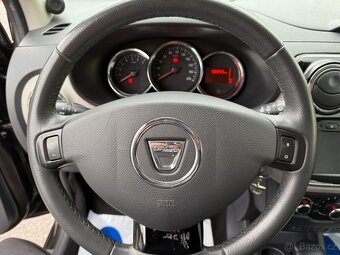 ► DACIA LODGY 1,2 TCE - 80 kW - TOP KM, PARK. SENZORY ◄ - 15
