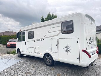 prodám automobil Hymer sleva 100 tis - 15