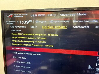 I7 6700 s Asus ROG Maximus VIII Ranger - 15