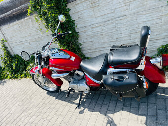 Suzuki VL 125 Intruder r.v.2001 najeto 35tis km - 15