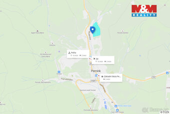 Prodej louky, 34345 m², Pernink - 15