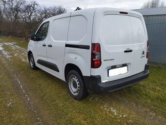 Citroën Berlingo ,1.5hdi,r.v.2021, 1majitel, nebouráno - 15