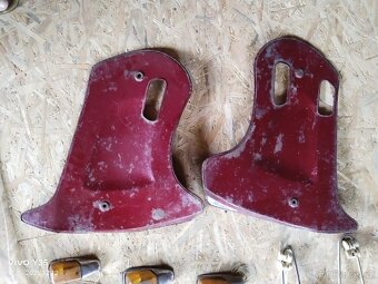 Jawa a ČZ příplatková výbava - 15