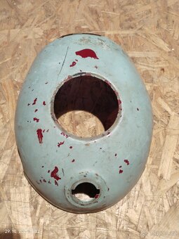 Jawa kývačka, sport, ČZ sport - maska - 15