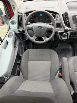 Ford Transit 2.2 TDCI rok 2016 9 Míst 196.881 km STK:11/27 - 15