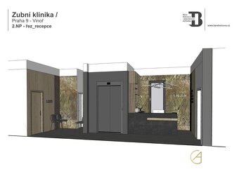Pronájem ordinace 21,5 m2 - Praha - Vinoř, ev.č. 00442 - 15