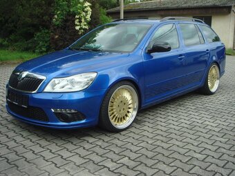 Škoda Octavia II combi RS 2.0TFSI 147kw 2011 - 15