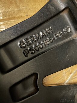 Original zimni alu Peugeot 308 III 225/45/17 95% - 15