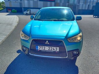 Mitsubishi ASX 1.8 DI-D/4×4/2010 - 15
