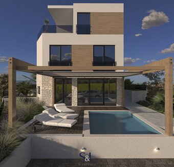 Prodej vily v Chorvatsku, 134 m² - Rtina, ev.č. 01138 - 15
