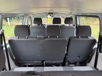 VW T6 Transporter 4x4 / 4motion Dlouhý 9 míst 1.majitel Dph - 15