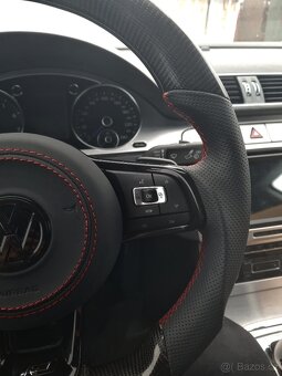 VOLANT VOLKSWAGEN R RLINE GTD GTI - KUZE / KARBON - 15
