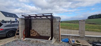 Údržba zeleňe zahradnické práce, drevostavby - 15