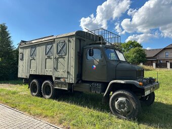 Praga V3S 6x6 obytny nakladni vuz skrinovy - 15
