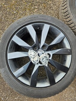 Alu Škoda Crystal 6x17 ET 48 5x112 Octavia III 205/50/17 85% - 15