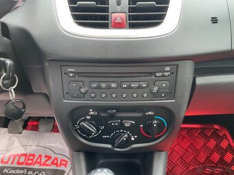 Peugeot 206, 1,1 44kW, SERVISKA - 15