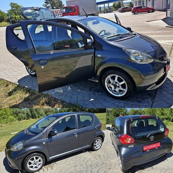 PĚKNÁ , BENZINOVÁ TOYOTA  AYGO  COOL 5DV. ALU ,KLIMATIZACE - 15