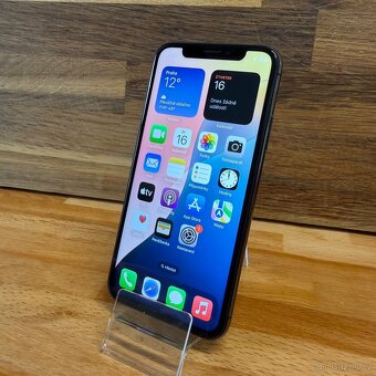 IPhone XS 64GB, černý, 100% baterie (rok záruka) - 15