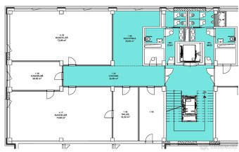 Pronájem kanceláří v moderní budově s parkováním, Liberec II - 15